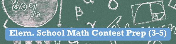 Elementary School Math Contest Prep
